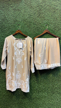 Farshi Shalwar - Beautiful Embroidery Work (CODE-01)