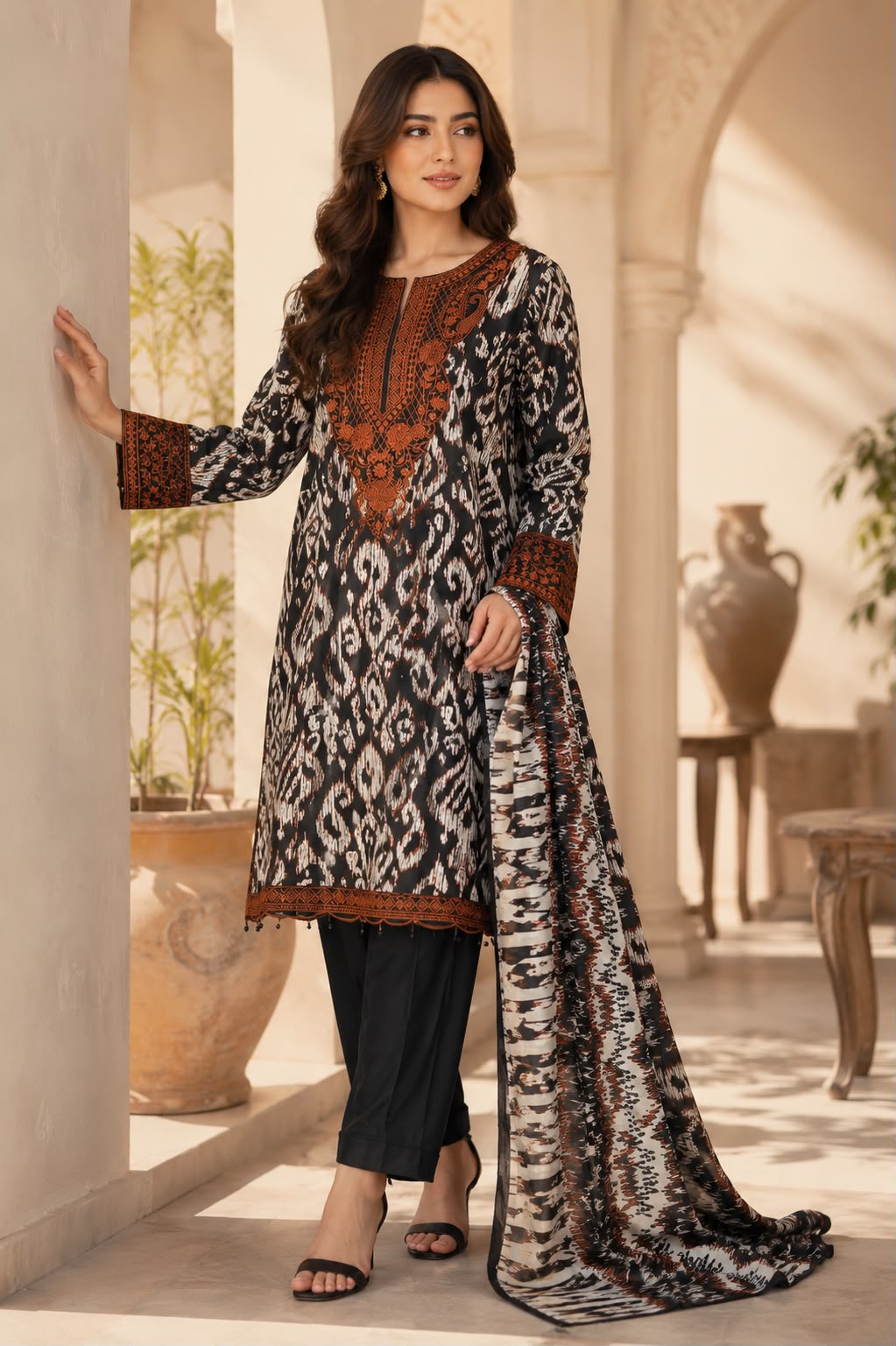 Printed Design Casual Look (CODE-04)
