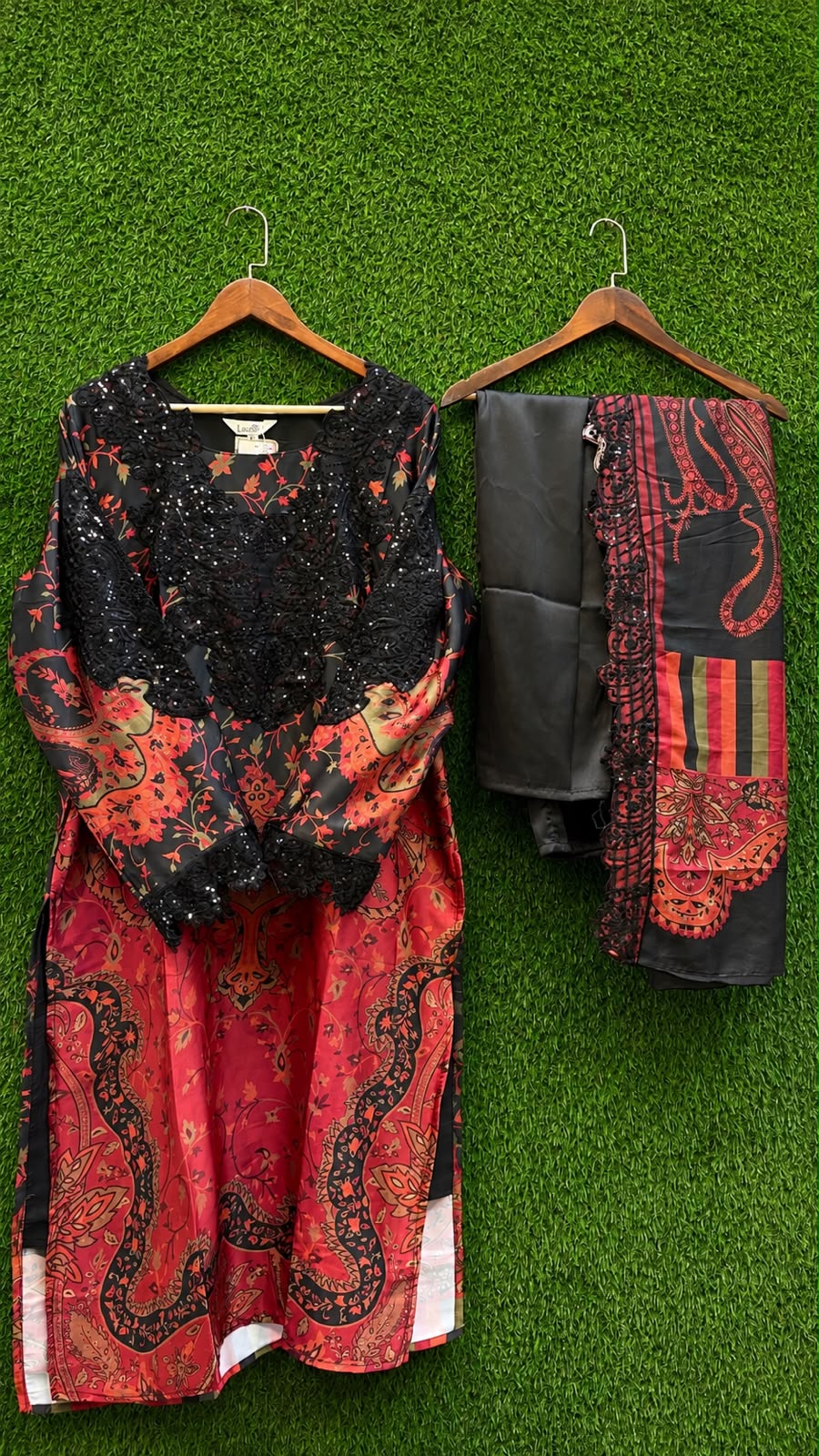 Beautiful New Printed Pattern Patch Embroidery Work (CODE-05)