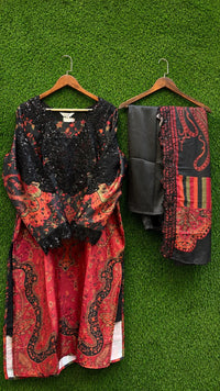 Beautiful New Printed Pattern Patch Embroidery Work (CODE-05)