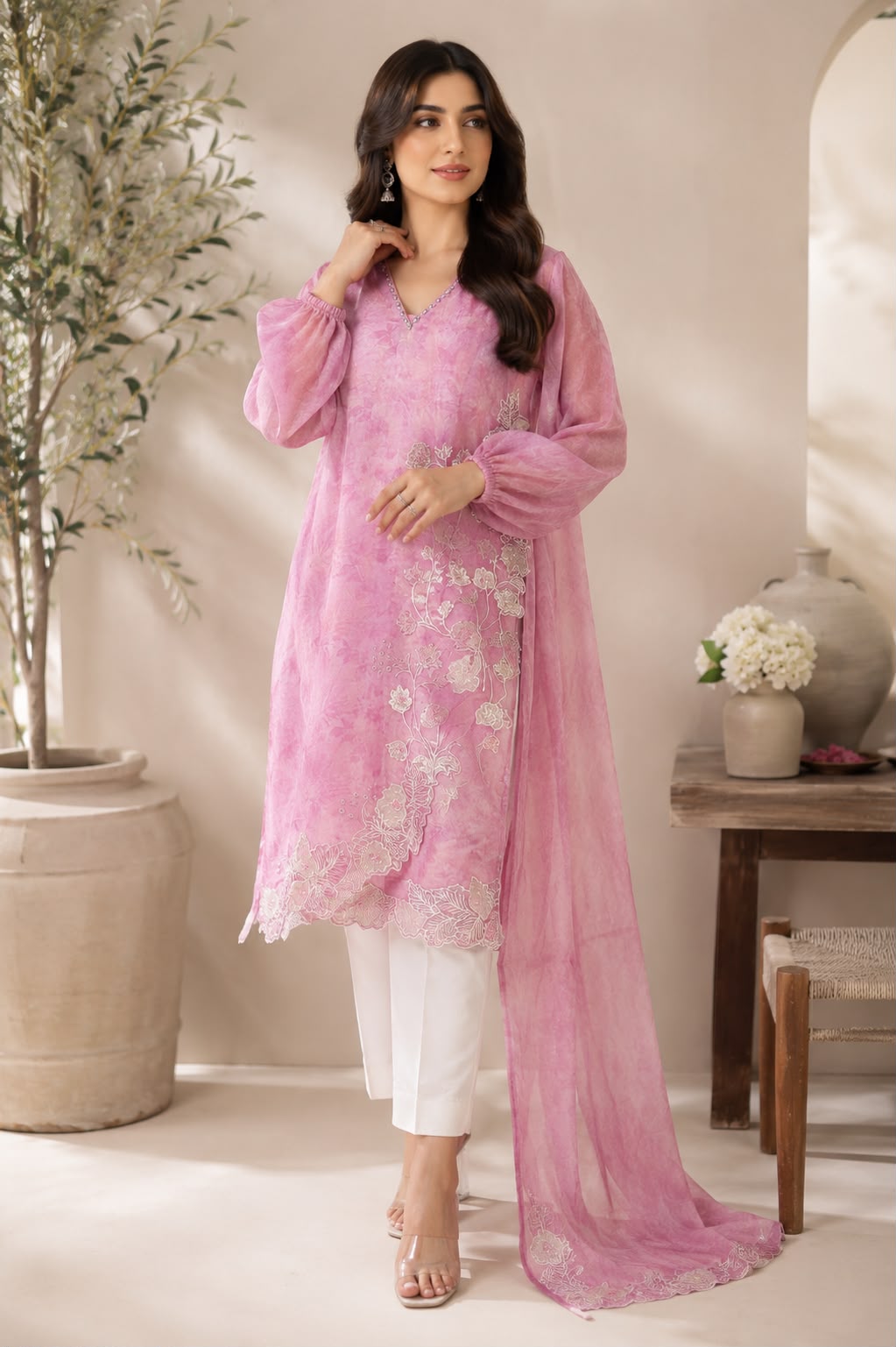 Viral Design Imp Fabric - Beautiful Work (CODE-03)