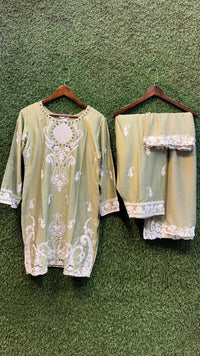 Farshi Shalwar - Beautiful Embroidery Work (CODE-01)