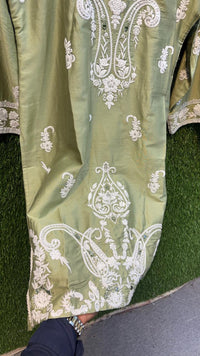 Farshi Shalwar - Beautiful Embroidery Work (CODE-01)