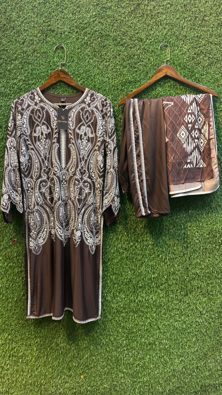 Casually Wear Plazo Set (CODE-02)