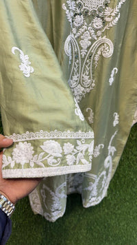 Farshi Shalwar - Beautiful Embroidery Work (CODE-01)