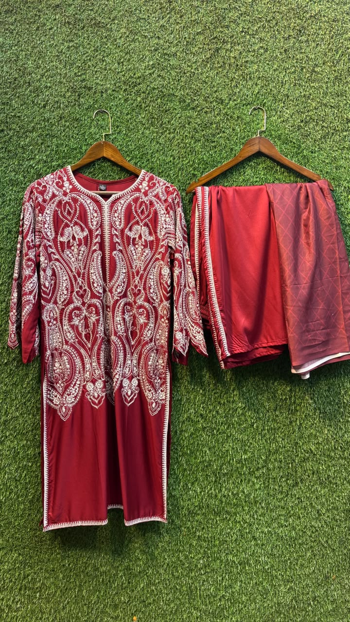 Casually Wear Plazo Set (CODE-02)