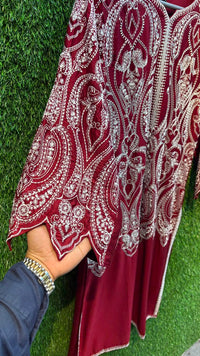 Casually Wear Plazo Set (CODE-02)